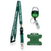 Mental Health First Aider Lanyard, Retractable Badge Reel and Horizontal