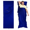 QUINTRA Liner Ultra Light Bags Cotton Sleeping for Camping &