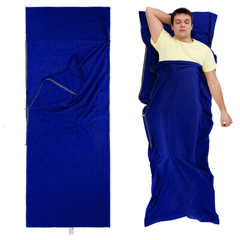 QUINTRA Liner Ultra Light Bags Cotton Sleeping for Camping &