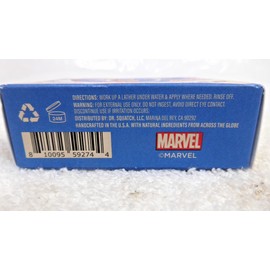 Dr. Squatch - Liberty Lather 2 Pack (Captain America) LIMITED EDITION Soap Bars