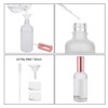 Hydior Small Glass Spray Bottle, Perfume Atomizer, Fine Mist Spray,