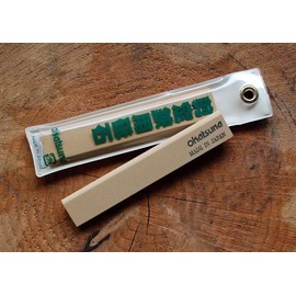 Okatsune No. 412 Whetstone for Pruning Shears, 2.1 oz (60 g)