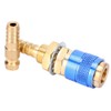 Water Cooled Gas Adapter Quick Connector Fitting MIG TIG Welder