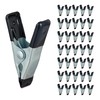 Relaxdays Clamps Set of 36, Glue Clamps for Crafts, Model