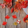 20PCS Canadian Flag Pins, Metal Canada Flag Pin Canada Pins