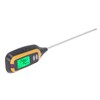 Soil Moisture Meter 4 in 1 Digital Backlight Plant Temperature
