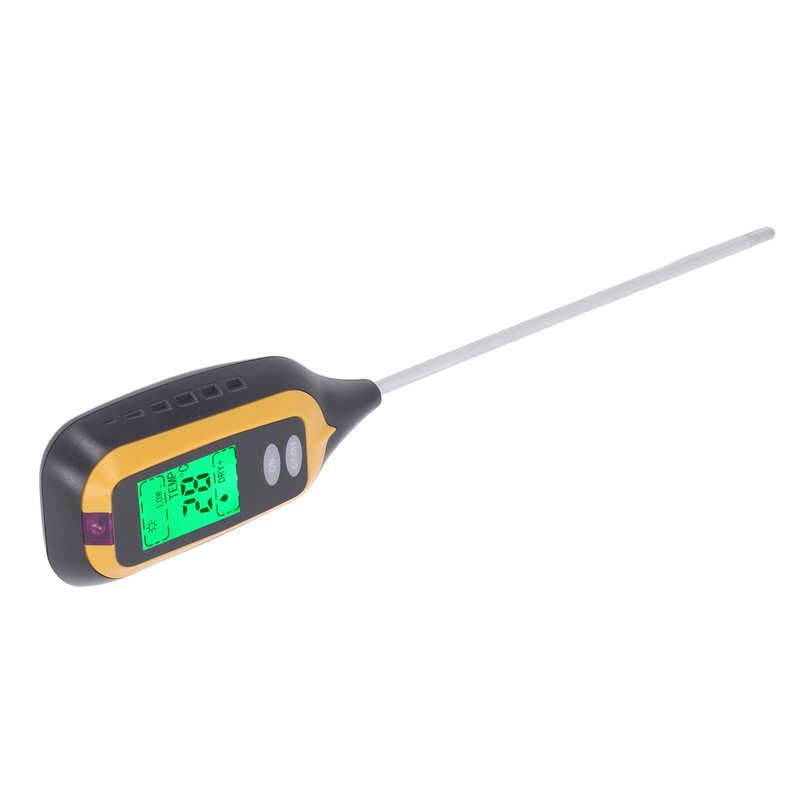 Soil Moisture Meter 4 in 1 Digital Backlight Plant Temperature