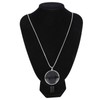 Lupa de Lectura Portátil con Collar 5X Aumento, Lupa Colgante