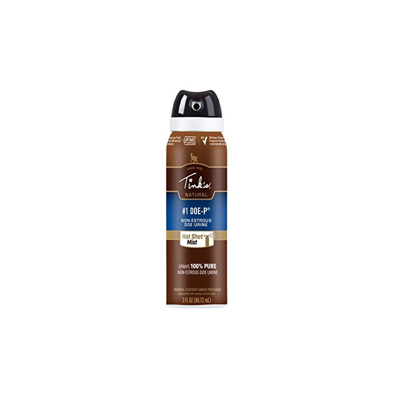 TINK'S #1 Doe-P Hot Shot Doe Mist | 3 Oz