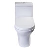 EAGO R-353SEAT Replacement Soft Closing Toilet Seat for TB353 ,