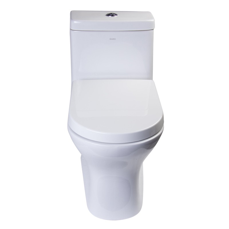 EAGO R-353SEAT Replacement Soft Closing Toilet Seat for TB353 ,