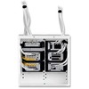 Legrand - OnQ 14 Inch Cable Management, In-Wall 20-Gauge Media