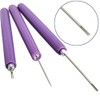 ODETOJOY Paper Quilling Tool Set 2 Slotted Needle Pen+1 Awl+1