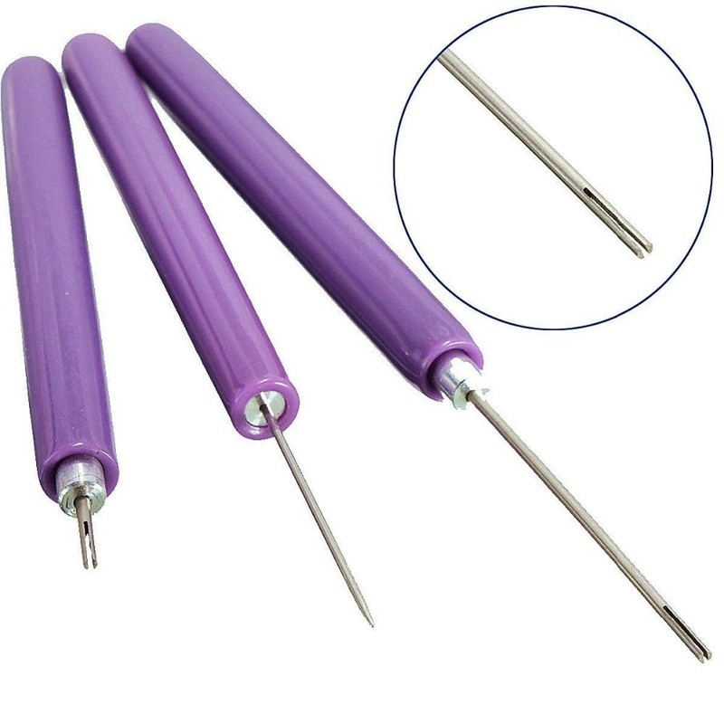ODETOJOY Paper Quilling Tool Set 2 Slotted Needle Pen+1 Awl+1