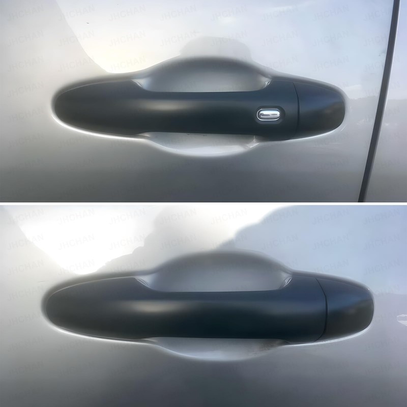 JHCHAN Door-Handle-Covers for Mitsubishi-L200-Accessories 2015-2025 Exterior Car Door Handle Protector