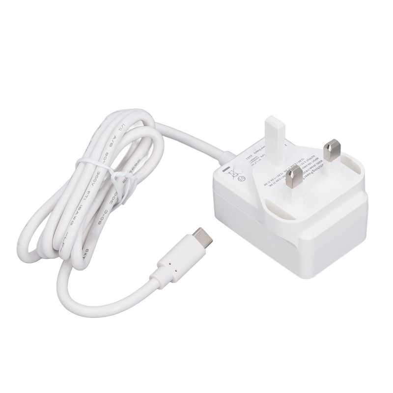 for Pi 5 Power Supply 5.1V 5A 27W PD USB