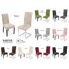 BEAUTEX Chair Covers, Elasticated Stretch Fabric Bi-Elastic Covers, Various Designs
