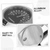 Mobestech Motorcycle Temperature Gauge Sensor Gauge Outdoor Thermometers for Motorcycle