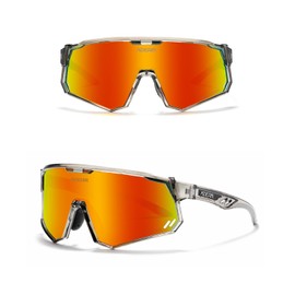 ALSUZYIOT Polarized Sunglasses Women Men Sports Cycling Glasses Sports Eyewear Googles for Running Driving Baseball