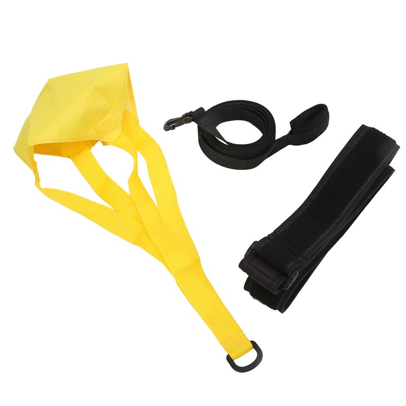 Swim Resistance Parachute Swimming Strength Training Resistance Belt for Children