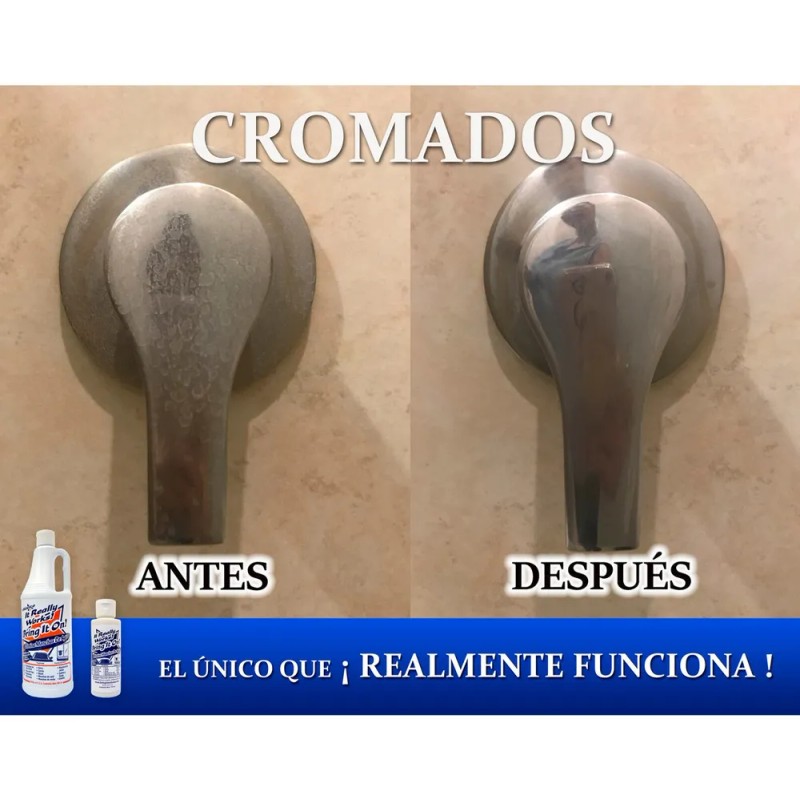 Crema Quita Sarro Bring It On Multiuso Cristales Vidrios 118ml