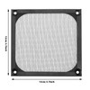 5pcs Filter Grill PC 120mm Fan Set with M5 Screws