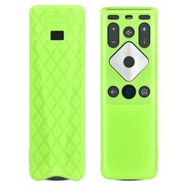 ZWP Remote Case for Xfinity Comcast XR16 Voice Remote Control, for Flex Streaming Device, Green Protector Glow in Dark