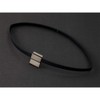 Midori 62319006 Clip Band, Book Band, A5, Black