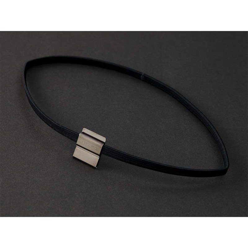 Midori 62319006 Clip Band, Book Band, A5, Black