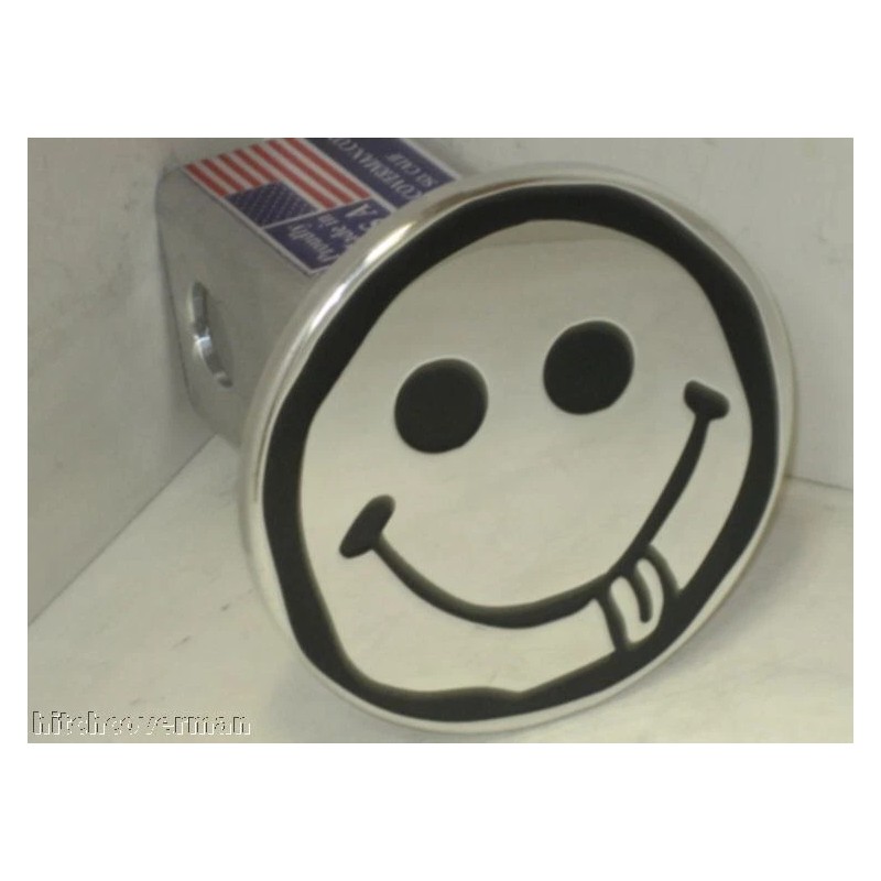 cmt hitch cover, dead happy face ,tahoe,expedit