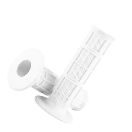 Klanata 1Pair Pro Taper Grips, Dirt Bike Grips, White Odi Grips, 22mm 7/8" Scooter Grips Handlebar Hand Grips for Motorcycle, Mini Bike, Dirt Bike, Pit Bike Handlebar Dirtbike, Blue Red Grey Optional