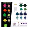 RBL Tinte Para Cabello Rbl Semi Permanente Colores Fantasía 90