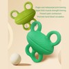 Finger Exerciser Ball Stress Relief Versatile Hand Grip Strengthener Finger