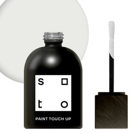 soto Gray Paint Touch Up, Appliance + Porcelain, High-Gloss Finish (No. 72 Hasami Grey) - 1.5 Ounces/45 Milliliters of Enamel + Bathtub Repair for Tub, Tile, Appliances, Interior/Exterior