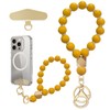 Yudaky Silicone Beaded Phone Wrist Strap, Phone Bracelet Strap with