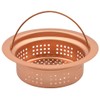 Gaona Camo GA-PB012 Copper Garbage Basket for Sinks, Drain Drain