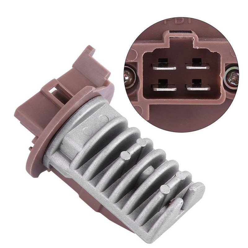 Blower Motor Resistor, Rear A/C Heater Blower Motor Resistor Fan