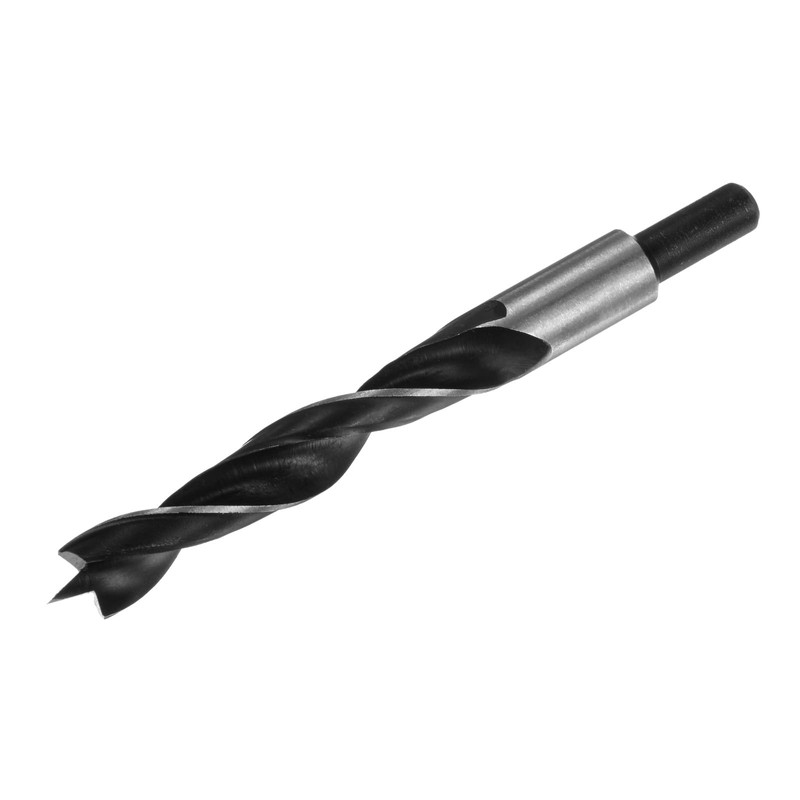 sourcing map Brad Point Drill Bits 15mm(38/64") Dia Straight Steel
