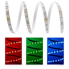 Classic 12 V LED Strip IP20 RGB 60 LED/m 5050 Length 2 m