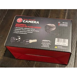 iBeam Metra BB-SBC Universal Waterproof Bullet Back-Up Camera - Black