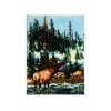 MCG Textiles Huge Elk Latch Hook Rug Kit