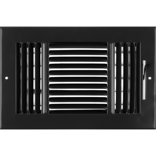 10"w X 8"h 3-Way AIR Supply Grille - Vent Cover
