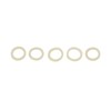 5000 Pcs 1/4 Inch Orthodontic Elastic Rubber Bands 3.5Oz Small