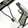 Cable Gun Lock with Keys 15" 2 Pack, Steel Cable