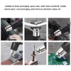 Hot Air Gun 2000W LED Sewing Light Heat Shrinkable Tube