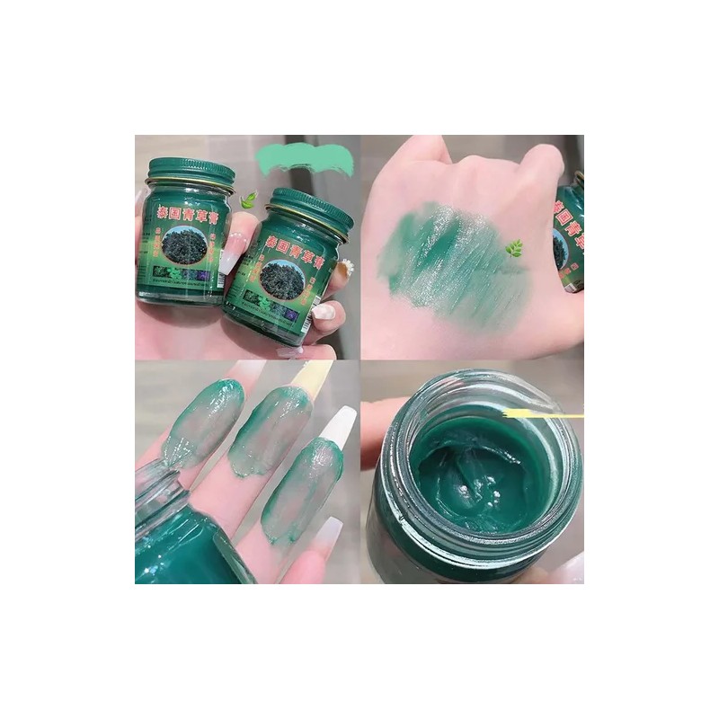 Pomada De Hierbas Verdes Thai Ge Cream De 50 G