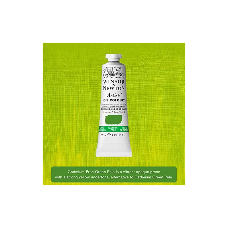 Winsor & Newton Pintura al Óleo 37 ml S-4 Green