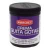 Crema Quita Gotas P/parabrisas, Ventanales Margrey 300gr