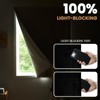 Adhesive Curtain,100% Blackout Curtains, No Drilling, Suitable for Multi-Scenes Privacy
