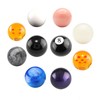 YIUIY Round Ball Shift Knob Universal Gear Shift Knob 5
